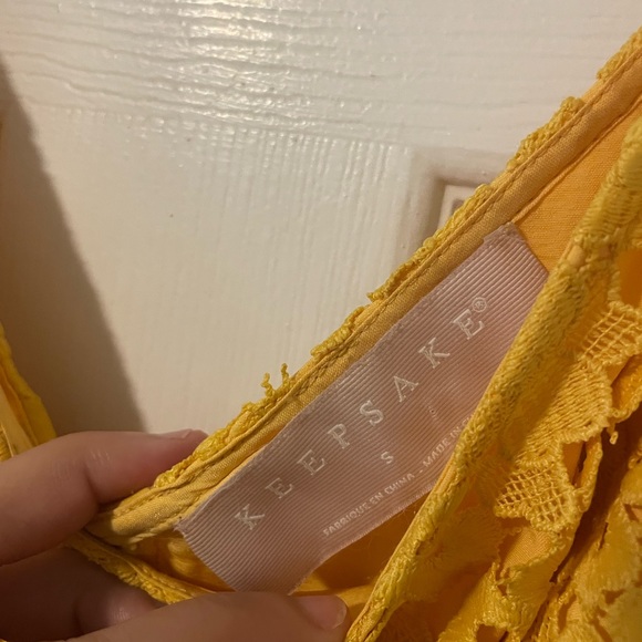 Keepsake Utopia Lace mini dress - Picture 10 of 10